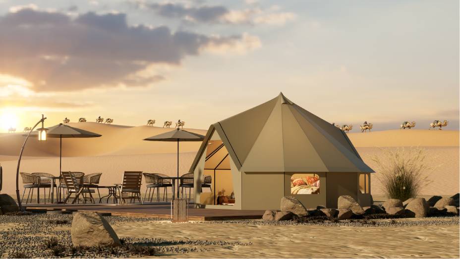 拱墅区露营酒店帐篷厂家