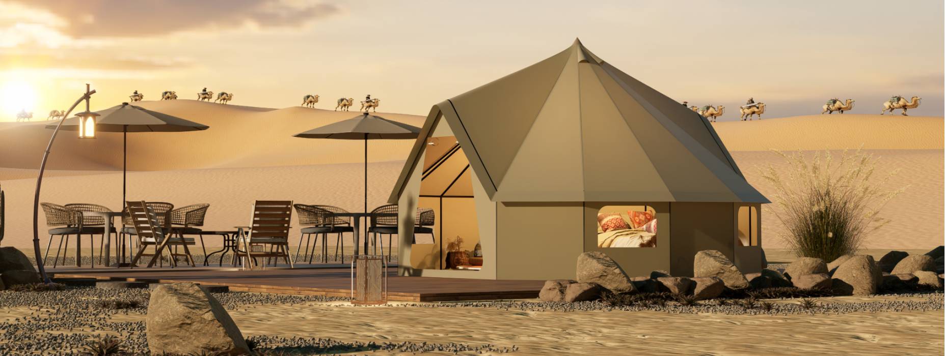 拱墅区露营酒店帐篷产品