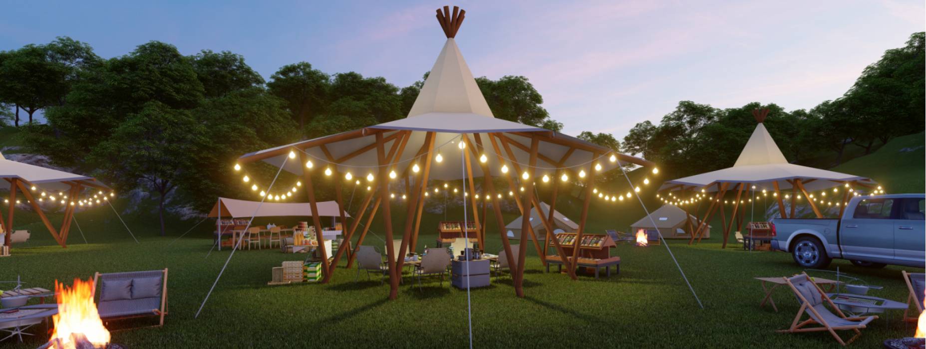 拱墅区露营帐篷酒店厂家